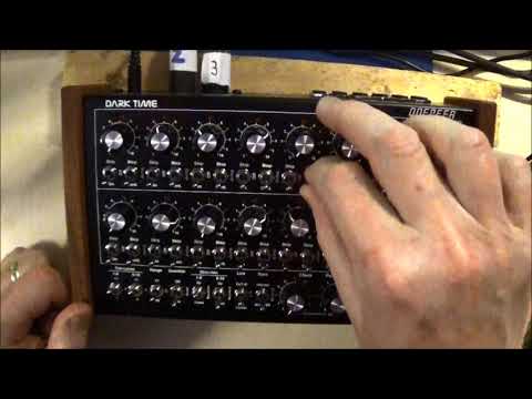 Doepfer - Dark Time: Blue LEDs Sequencer Event Generator MIDI Control Voltage CV Gate image 3