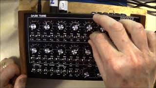 Video thumbnail for Doepfer Dark Time Sequencing Session 1 by spacedrifter1961