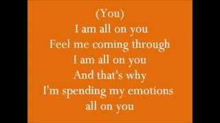 Danny Saucedo - All On You Lyrics video