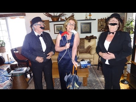 Les 3 soeurs Cloutier - Monsieur Dupont(Les Milady's)