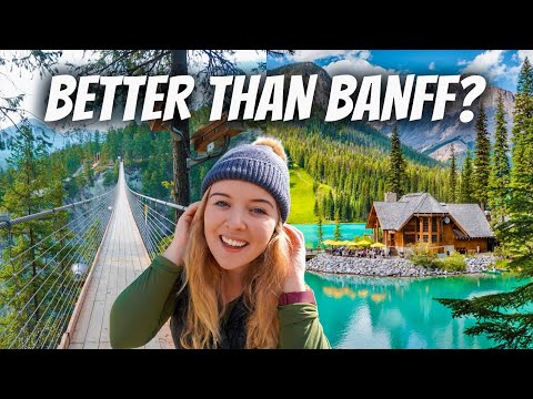 Should You Skip Banff & Come HERE? | Yoho, Golden, and Jasper National Park | Canadian Rockies Vlog