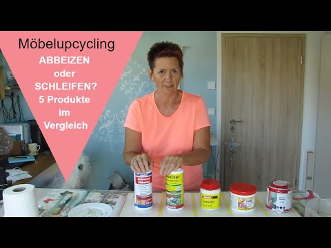 Der Kampf gegen alte Lackschichten: Abbeizen statt Schleifen? 5 Abbeiz-Produkte im Vergleich