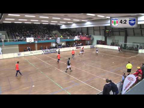 VfB Hüls - Fenerbahce Istanbul Marl (1.Zwischenrunde; Hallenstadtmeisterschaft 2015)