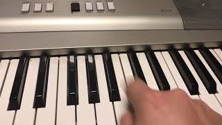 El Bueno - Conjunto Atardecer (Melodia Tutorial En Teclado)