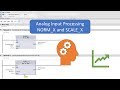 TIA Portal Analog Processing NORM X And SCALE X