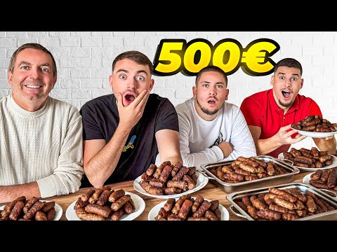 KO POJEDE NAJVIŠE ĆEVAPA OSVAJA 500€!