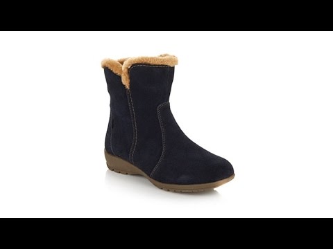 Sporto Waterproof MidCalf Suede Boot