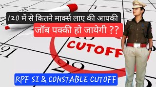 RPF SI & CONSTABLE CUTOFF 2018 AND 2024 ANALYSIS