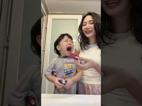 Chào mừng con nghỉ hè với mẹ  troll em Sóc #suonsochomie #mesuonsoc