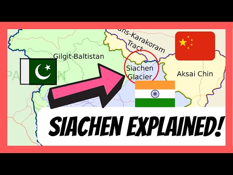 Everything about the Siachen Glacier in 2 minutes!