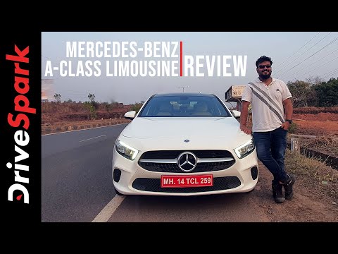 Mercedes-Benz A-Class Limousine Review | First Drive | DriveSpark