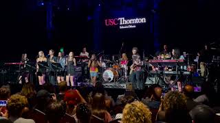 sittin&#39; up in my room - brandy // usc thornton school of music babyface tribute