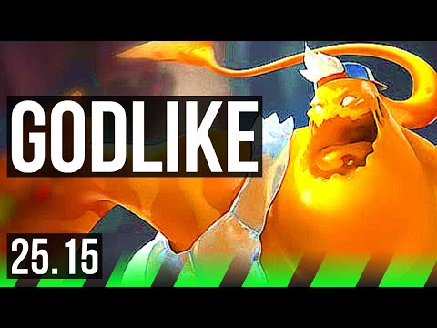 ZAC vs NOCTURNE (JGL) | 14/1/9, Godlike | KR Diamond | 25.15