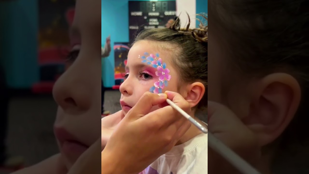 Promotional video thumbnail 1 for Gleam and Magic Face Painting