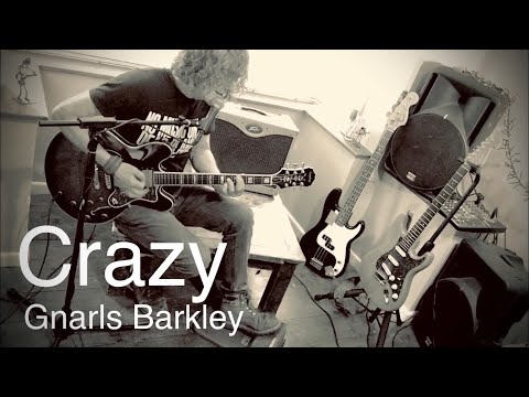 Crazy - Gnarls Barkley Cover/Solo Electric (and Logarhythm stomp box)/Mark Bennett Guitar/Sheraton