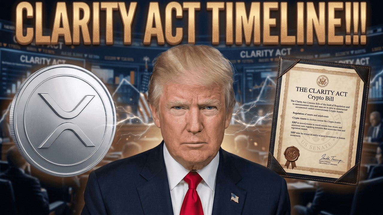 XRP HOLDS ABOVE $1.30 & NO IRAN PEACE DEAL - CLARITY ACT & XRP TIMELINE! - 883,500 KRW PER XRP!