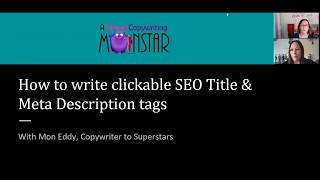 How to write clickable SEO Title and Meta Description tags