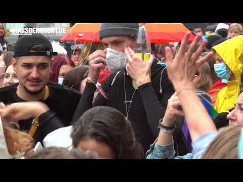 Cologne Pride 2021: Für Menschenrechte - Viele. Gemeinsam. Stark!