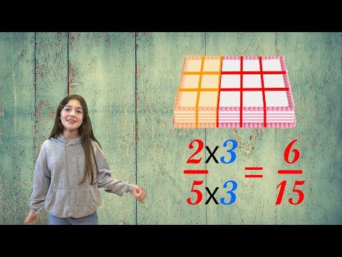 Les fractions (découverte) - Rapépratiques (Mathématiques) - Prod : Djey et les élèves