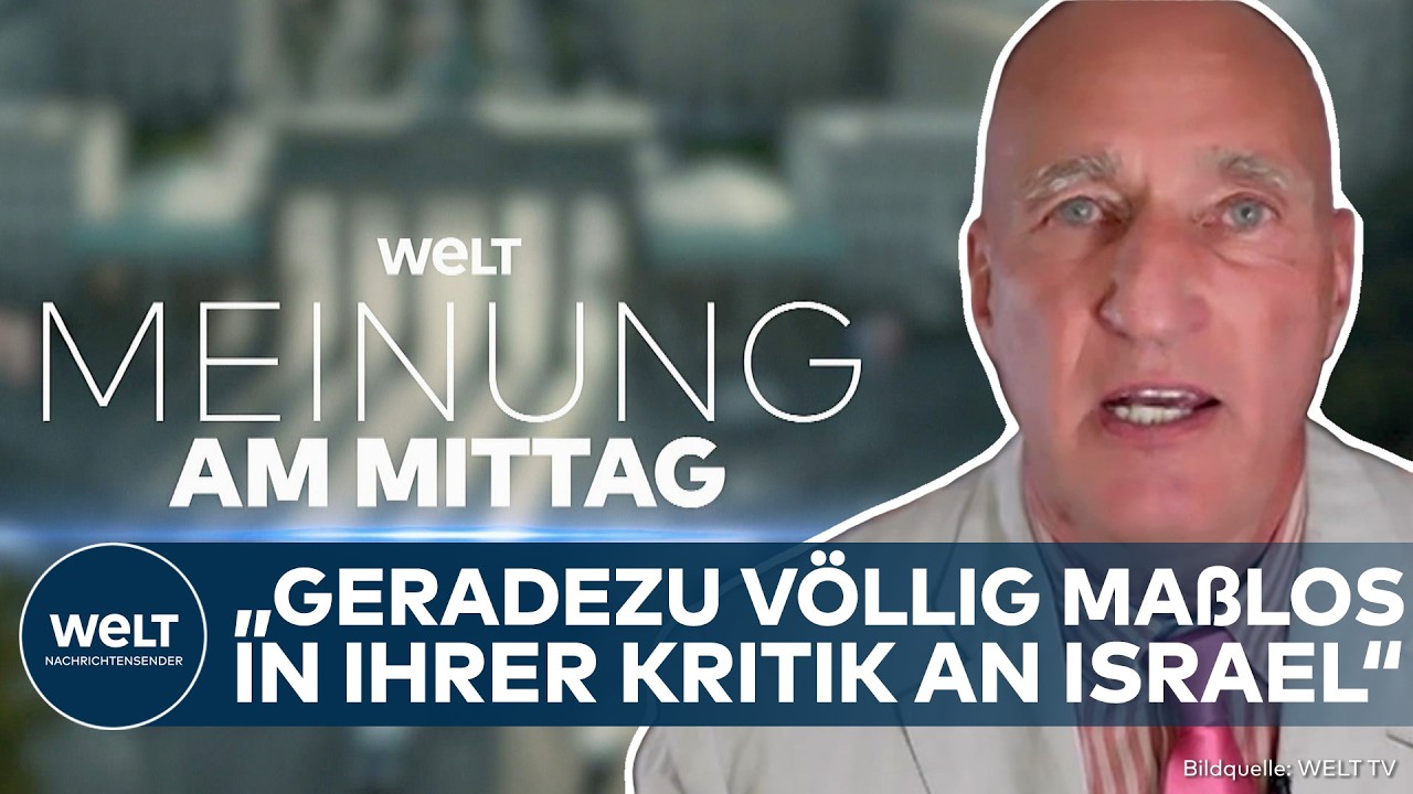 TODESSTRAFE IN ISRAEL: "Hier zeigt sich ein Missverhältnis" Lemmer wirft Deutschland Doppelmoral vor