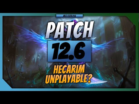 MeLeBron | Patch 12.6 Rundown