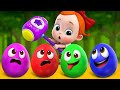 Surprise Eggs Kids Songs Surprise Eggs Crack Crack Crack LiaChaCha Kids Songs Nursery Rhymes