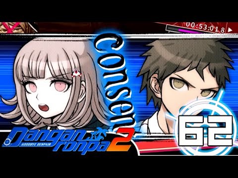 Let's Play Dangan Ronpa 2! #62 - Tied Up