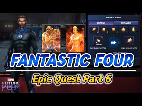 Fantastic | Four Epic Quest | Part 6 | Seriously Very Bad Epic Quest | 2019 MFF
