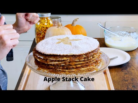 How to Make a Traditional Appalachian Apple Stack Cake