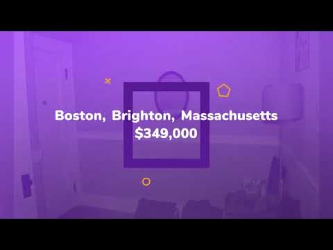House for sale in Boston, Brighton, $349,000