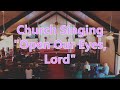 "Open Our Eyes, Lord" (Robert Cull) sung by the Atonement Lutheran Spring Valley Church at Advent