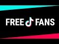 Free Tiktok Fans ❤️ How to Get Free Tiktok Followers ✅ 2019