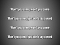 Ellie Goulding - Don't Say A Word (LYRIC VIDEO) HD