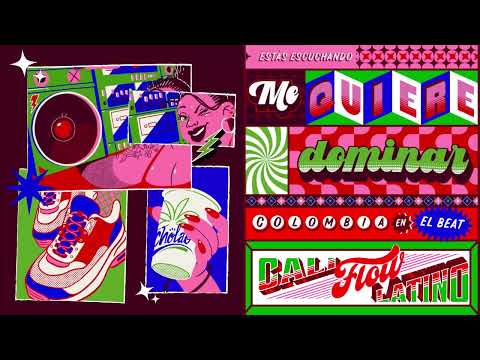 Me Quiere Dominar, Cali Flow Latino - Visualizer