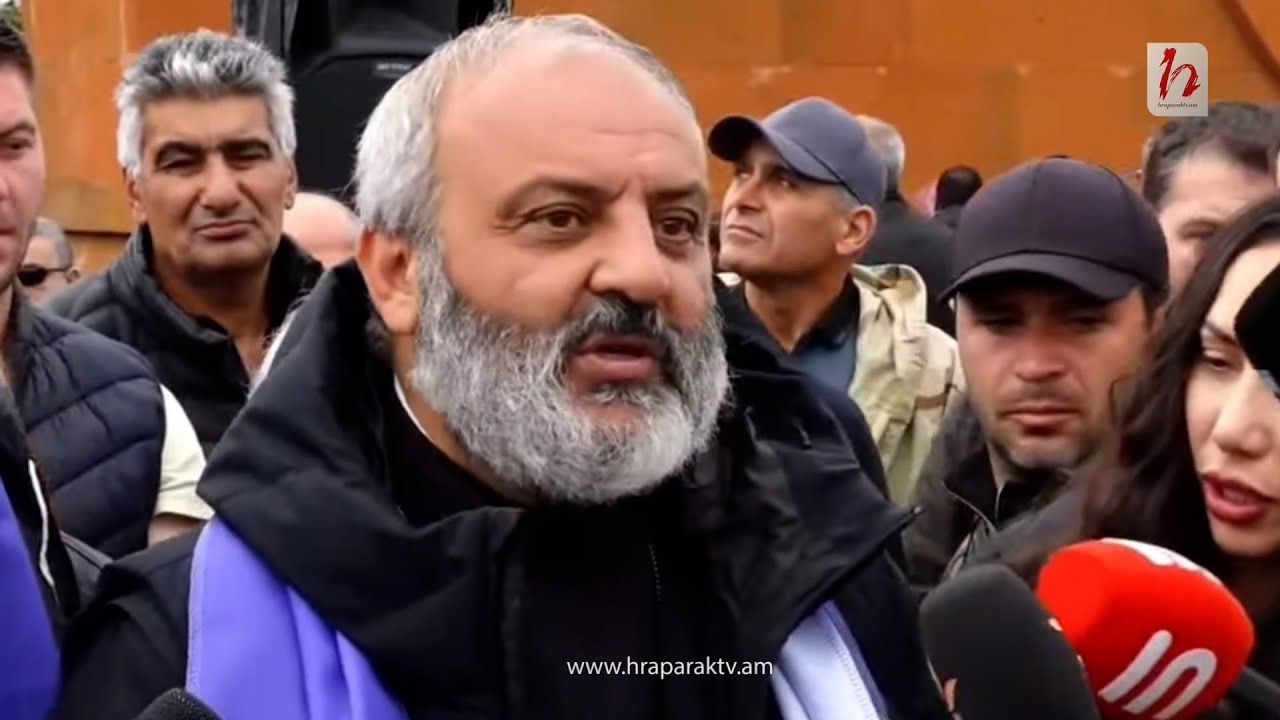 Երկու պատճառով այդ մարդը չի եկել. Բագրատ Սրբազանը՝ Նիկոլ Փաշինյանի մասին