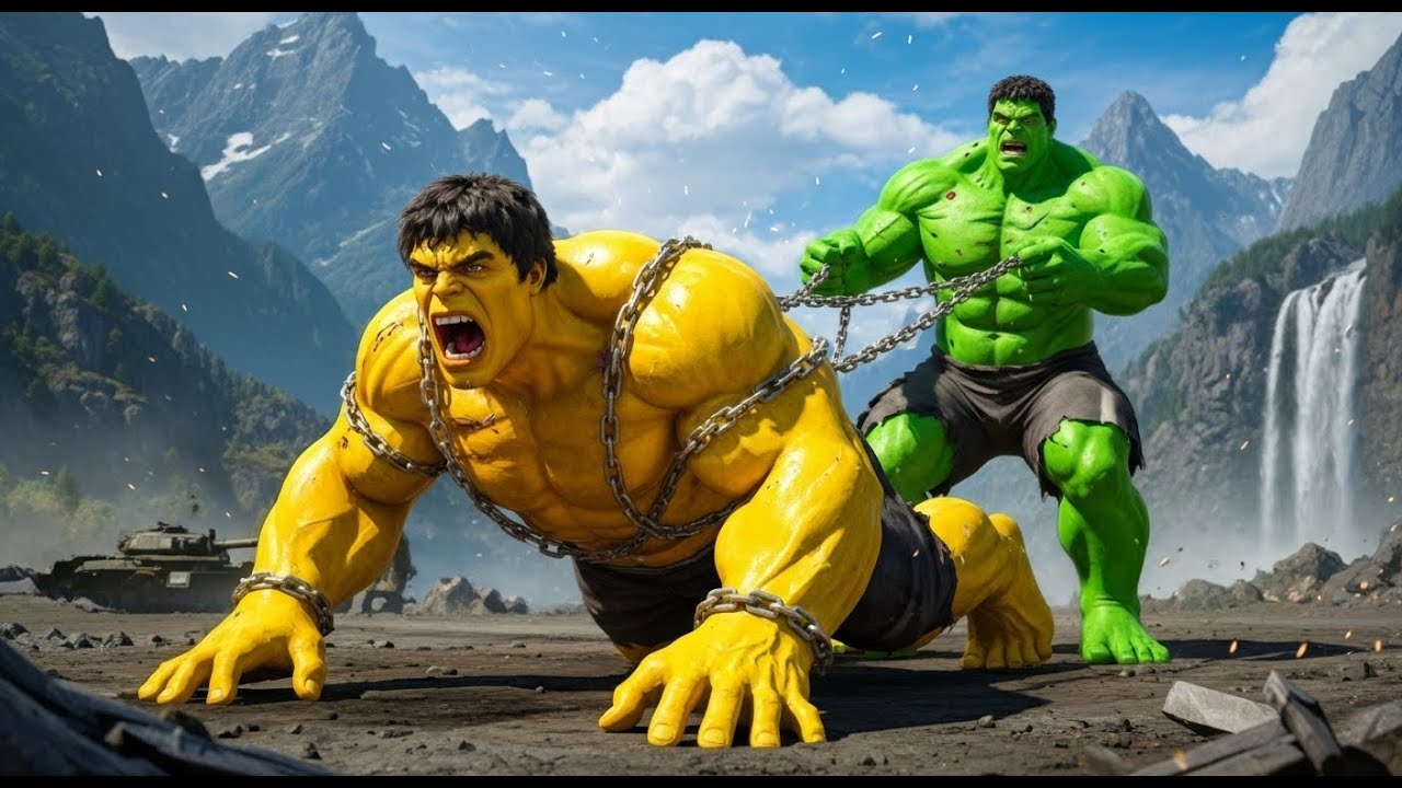 HULK vs GOLD HULK EPIC BATTLE! However, SPIDER MAN Unexpected SAVE Changes Everything!