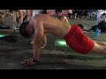 3500 hít đất không đứng dậy! - Street workout Làng Hoa