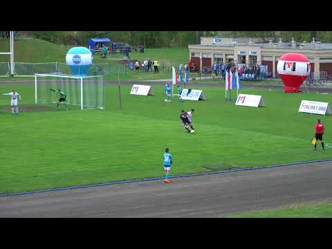 Puchar Polski Mieszko Gniezno - Polonia Środa Wielkopolska 0:2, I połowa