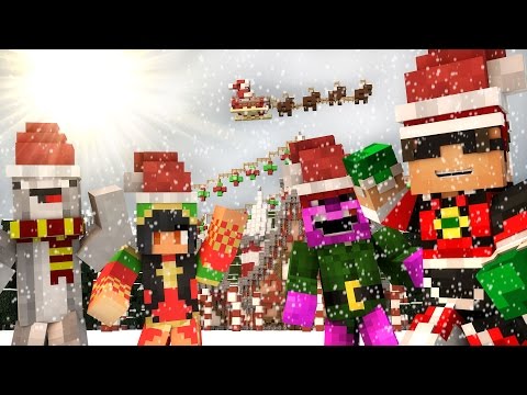 CHRISTMAS SPECIAL! | Minecraft Mini-Game HIDE N SEEK /w Facecam!