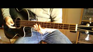Video thumbnail for Ibanez AEB10E Acoustic Bass - Sound Check (Leo Bank 405) by Leo Bank 405