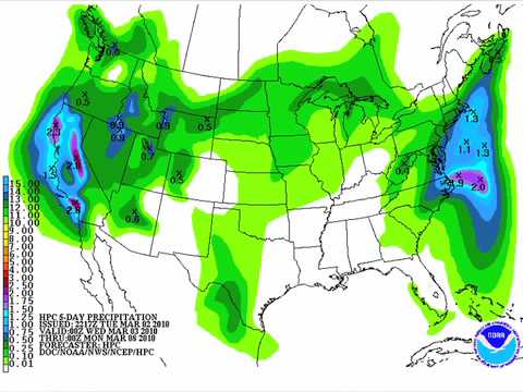 March 3 Weather Xtreme Video - Morning Edition