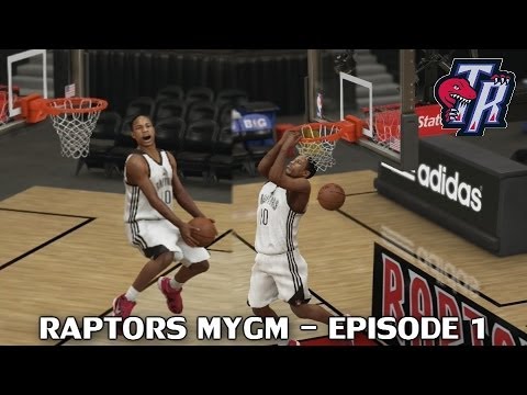 NBA 2K14 PS4 Raptors MyGM Ep.1 - Can We Get Wiggins?