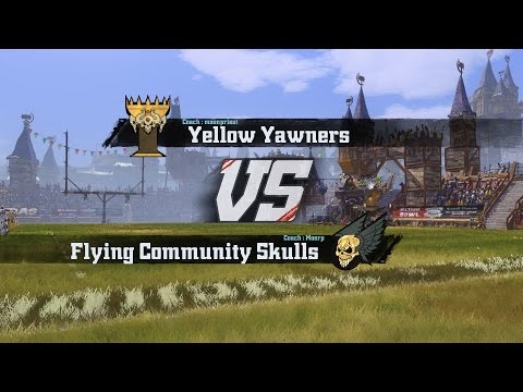 Blood Bowl 2 | DBBC | Bretonen vs Dunkelelfen