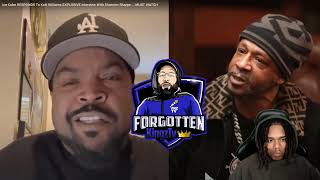 Kevin Hart & ice cube Responds To Katt Williams After Being EXPOSED (UNC MUST BE STOPPED 😂)