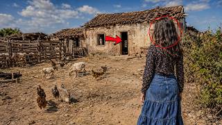 ELA PERDEU O MARIDO E FICOU SEM RUMO... ATÉ ACHAR ABRIGO NA FAZENDA ABANDONADA QUE NINGUÉM QUERIA