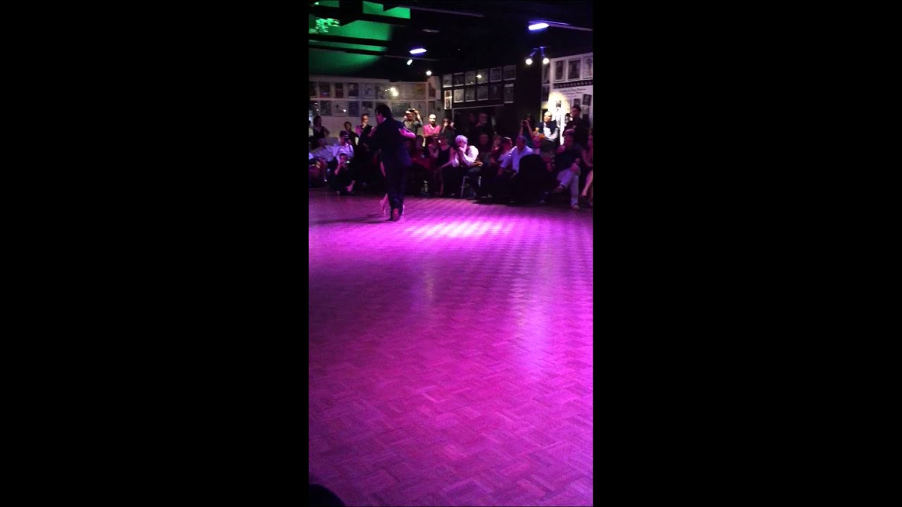 Juan Carlos Copes y Daiana Guspero exhibition en Zotto Academy Milano