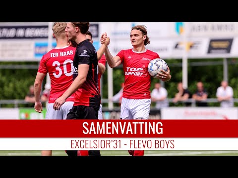Samenvatting Excelsior'31 - Flevo Boys