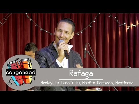 Rafaga performs Medley: La Luna Y Tu, Maldito Corazon, Mentirosa
