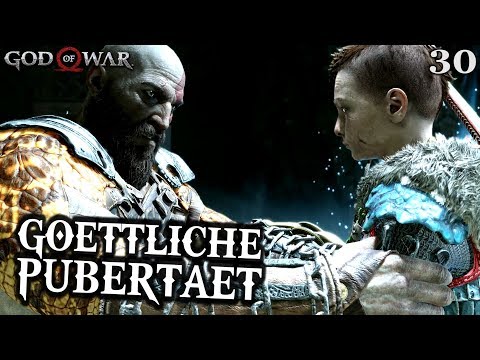 God of War 4 Gameplay German #30 ► Göttliche Pubertät ◄ | PS4 | Let's Play Deutsch | 2018