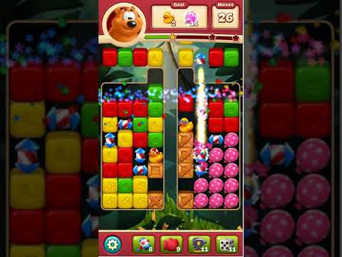 Toon Blast Level 93 No Boosters